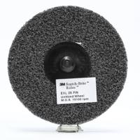 xl-dr-deburring-finishing-wheel-2sf 3M Aluminium Oxide Deburring & Finishing Wheel, Fine