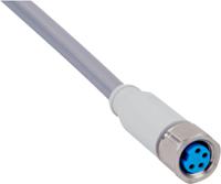 dol-0804-g25mni SICK Female 4 way M8 to Unterminated Free End Sensor Actuator Cable, 25 m