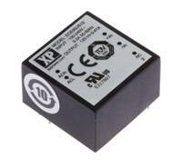 ece05us12 XP Power Switching Power Supply, ECE05US12, 12V dc, 410mA, 5W, 1 Output, 120 → 370 V dc, 85 → 264 V ac