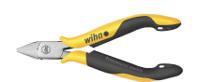 26821 Wiha  Side Cutter, 115 mm Overall, Flat Tip
