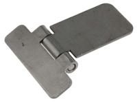 50-1-3308 Pinet Steel Tee Hinge, 62mm x 74mm x 2mm