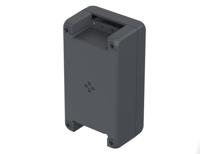 00163124 Bopla Bocube Alu Series Graphite Grey Aluminium General Purpose Enclosure, IP66, IP68, IP69, IK09, Graphite Grey Lid,