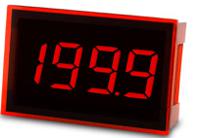 sp-300 Lascar Digital Voltmeter DC, LED Display 3.5-Digits ±1 %