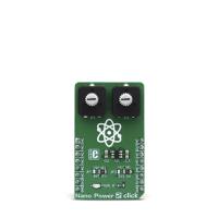 mikroe-3036 MikroElektronika Nano Power 2 Click Board Battery Charger for MAX40000 for Internal Reference Voltage Pin, Voltage Level