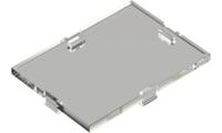 336-874 RS PRO, 41.5 x 29.95 x 4.8mm, ABS DIN Rail Enclosure