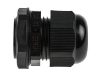 822-9684 RS PRO Black Nylon Cable Gland, PG21 Thread, 13mm min., 18mm max., IP68