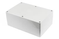 1555xagy Hammond 1555 Series ABS Enclosure, IP66, 11.81 x 7.87 x 4.72in