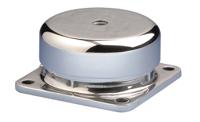 53062275 Paulstra Hutchinson Square M12 Anti Vibration Mount, Female Buffer Foot