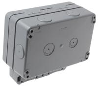 k56481gry MK Electric Grey 2 Gang Plug Socket, 2 Poles, 13A, Type G - British, Outdoor Use