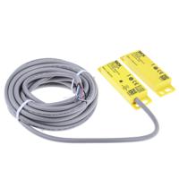 re27-sa05l SICK RE27 Series Magnetic Non-Contact Safety Switch, 30V dc, Plastic Housing, 3NO, M12