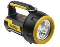 xt-70h Wolf Safety ATEX, IECEx LED Hand Lamp Black - Rechargeable 430 lm