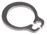 209-6615 RS PRO Stainless Steel External Circlip, 8mm Shaft Diameter, 7.6mm Groove Diameter