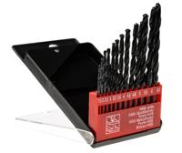 522-6960 RS PRO 13-Piece Twist Drill Bit Set for Multi-Material, 6.5mm Max, 1.5mm Min, HSS Bits