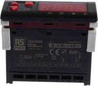 124-1045 RS PRO Panel Mount On/Off Temperature Controller, 77 x 35mm 1 Input, 1 Output Relay, 230 V ac Supply Voltage