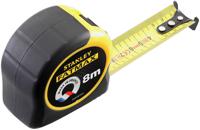 fmht81555-0 Stanley FatMax 8m Tape Measure, Metric