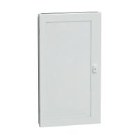 lvs08335 Schneider Electric PrismaSeT G Series Lockable Glass, Steel RAL 9003 Transparent Door, 600mm H, 1.05m W, 26mm D for Use