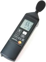 0563-8155 Testo 815 Sound Level Meter, 32dB to 130dB, 8kHz max with RS Calibration
