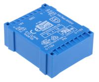 fl-418 Block 18V ac 2 Output Through Hole PCB Transformer, 4VA