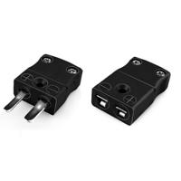 262-3147 RS PRO Miniature Thermocouple Connector for Use with Thermocouple, 4mm Probe, IEC, RoHS Compliant Standard