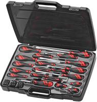 md9053n Teng Tools MD9053N Slotted Bit Holder & Standard Screwdriver Set, 53-Piece
