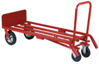 669-3692 RS PRO Heavy Duty Folding Steel Sack Truck, 300kg Load, 470 x 190mm Load Plate
