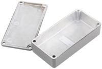 1590gbk Hammond 1590 Series Black Die Cast Aluminium Enclosure, IP54, Black Lid, 100 x 50 x 25mm