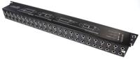 nys-spp-l1 Jack Socket 48 Port Patch Panel, 1U Rack Height