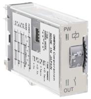 h3rn-21-12vdc Omron H3RN Series Plug In Timer Relay, 12V dc, 2-Contact, 0.1 min → 10h