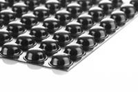 sj5003 3M Hemispherical PUR Self Adhesive Feet, 11.2mm diameter x 5mm height