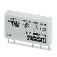 2961231 Phoenix Contact DIN Rail Power Relay, 48V dc Coil, 6A Switching Current