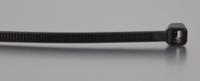 233-500 RS PRO Cable Tie, 150mm x 3.6 mm, Black Nylon, Pk-1000