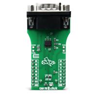 mikroe-3992 MikroElektronika CAN FD 3 Click TLE9251V Sensor Add-On Board for BCM, Gateway Modules MIKROE-3992