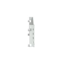 lvs03143 Schneider Electric PrismaSeT Series RAL 9003 Sheet Steel Mounting Plate, 150mm H, 600mm W for Use with ComPact