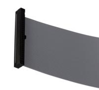 ffsd-25-d-0500-01-n Samtec FFSD Series Flat Ribbon Cable, 50-Way, 1.27mm Pitch, 5in Length, Tiger Eye IDC to Tiger Eye IDC