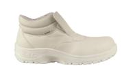 10150-n00w39 Cofra NUMA S2 FO SR White Non Metal Toe Capped Unisex Safety Boots, UK 6, EU 39