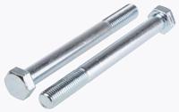 917-3309 RS PRO Bright Zinc Plated Steel, Hex Bolt, M16 x 160mm