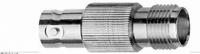 j01008a0012 Telegartner Straight RF Adapter BNC Socket to TNC Socket