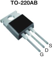 sihp15n80aef-ge3 Vishay EF Type N-Channel MOSFET, 13 A, 800 V, 3-Pin TO-220 SIHP15N80AEF-GE3
