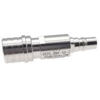 85170607 Huber+Suhner RF Attenuator Straight Coaxial Connector QMA Plug to QMA Jack 20dB, Operating Frequency 6GHz
