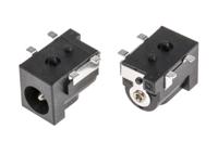 125-1075 RS PRO DC Socket Rated At 2.0A, 12.0 V, PCB Mount, length 8.9mm, Nickel, Tin