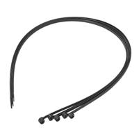 e10880 ifm electronic Cable Tie, Fixing Strap, 760mm, Black Polyamide, Pk-5