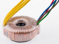 60001 Nuvotem Talema 115 V ac, 230 V ac, 2 x 9V ac Toroidal Transformer, 1.6VA 2 Output