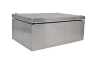 241-0793 RS PRO 304 Stainless Steel Enclosure, IP66, 300 mm x 200 mm x 121mm