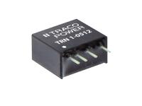 trn-3-1212 TRACOPOWER TRN 3 DC-DC Converter, 12V dc/ 250mA Output, 9 → 18 V dc Input, 3W, Through Hole, +85°C Max Temp
