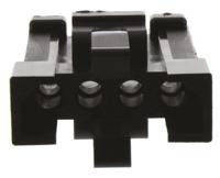tst04pa00-192990-0370 ITT Cannon, Trident Male Connector Housing, 5.08mm Pitch, 4 Way, 1 Row