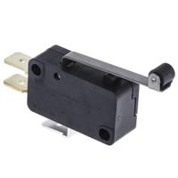 83160065 Crouzet Roller Lever Micro Switch, Tab Terminal, 16 A @ 250 V ac, SP-CO