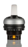216865-m22-wk Eaton RMQ Titan Series 2 Position Selector Switch Head, 23mm Cutout