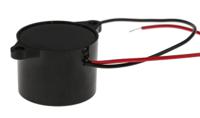 511-7636 RS PRO 90dB Panel Mount Continuous Internal Piezo Buzzer, 33 x 23 x 17mm, 3V dc Min, 16V dc Max