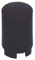 1ss09-150 MEC Black Tactile Switch Cap for 5E Series, 5G Series, 1SS09-15.0