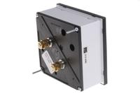d96mis25a1-001 HOBUT D96SD Analogue Panel Ammeter 0/25A Direct Connected AC, 92mm x 92mm Moving Iron